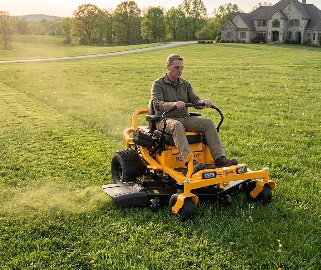 รถตัดหญ้านั่งขับ Cub-Cadet-ZT1-60