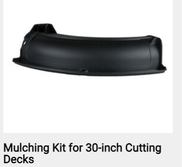 Mulching Kit for 30-inch Cutting Decks