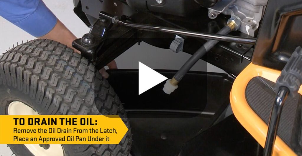 how-to-change-the-oil-in-a-cub-cadet-riding-lawn-mower