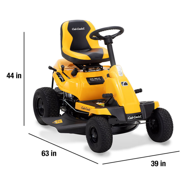 รถตัดหญ้านั่งขับ Cub-Cadet_CC30H