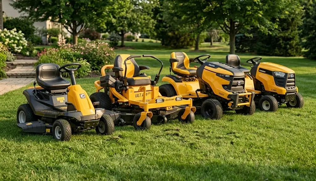 รถตัดหญ้านั่งขับ riding mower pro