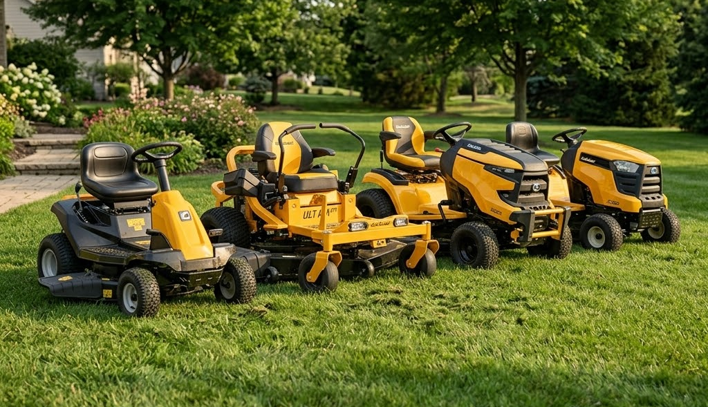 รถตัดหญ้านั่งขับ riding mower pro